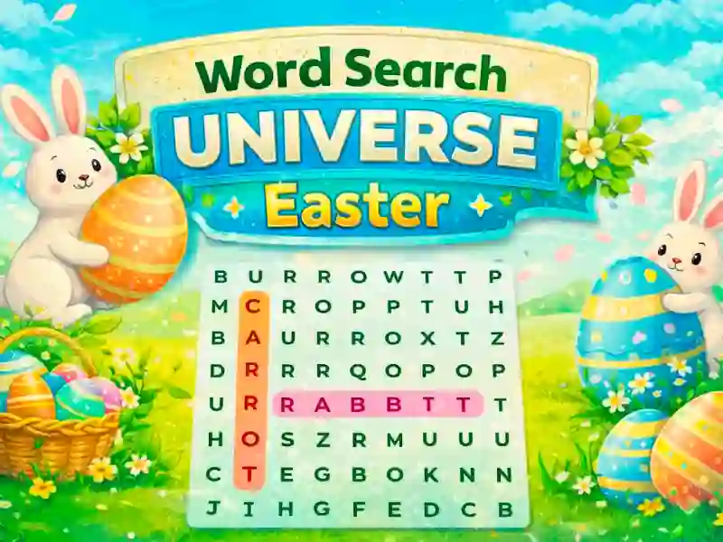游戏Word Search Universe Easter在线