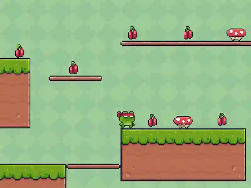 游戏青蛙冒險在线