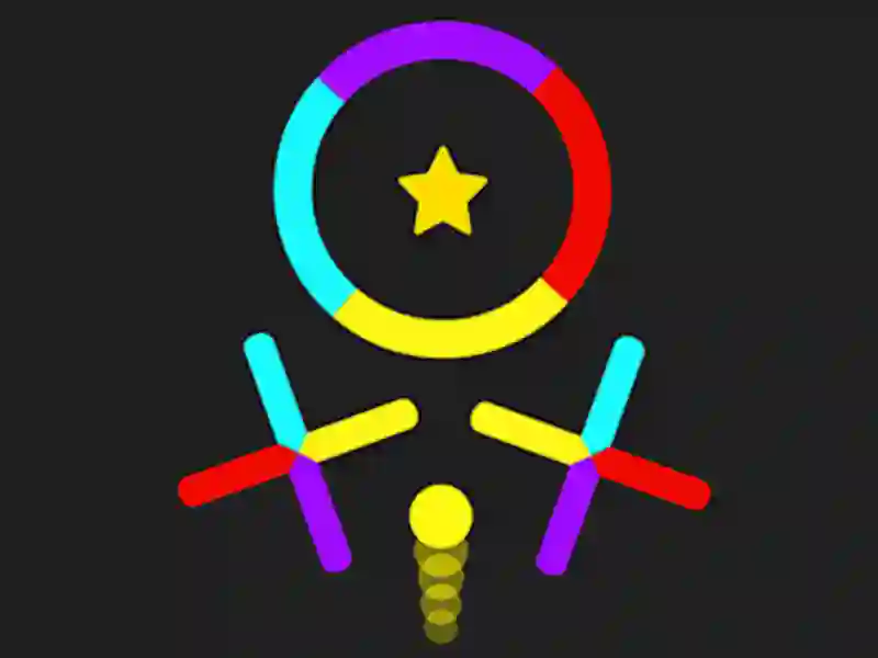 游戏球跳開顏色在线