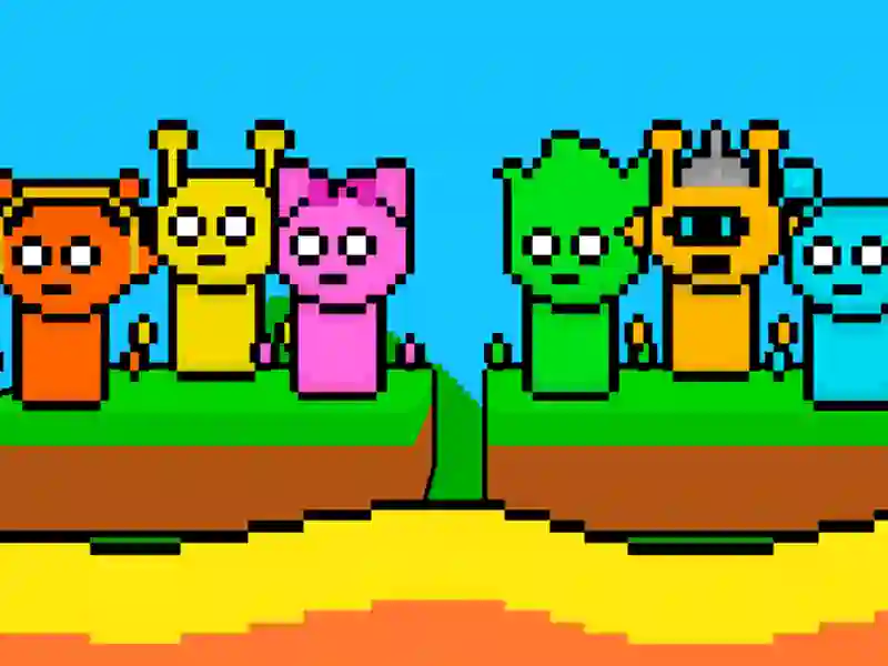 游戏Sprunki熔岩逃生2玩家在线 游戏Sprunki熔岩逃生2玩家在线