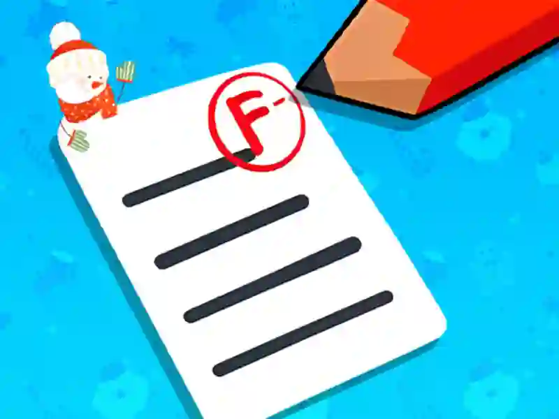 游戏教師模擬器聖誕考試在线