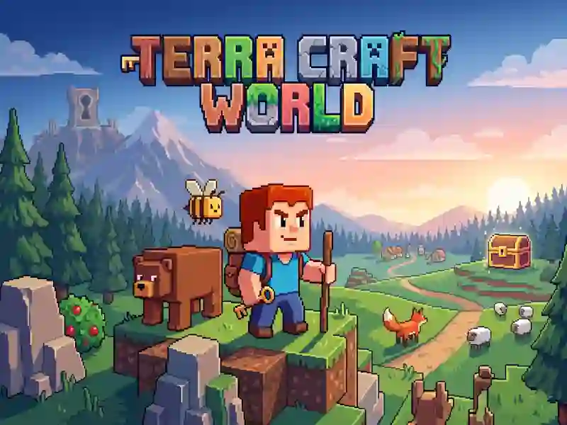 游戏Terra Craft World在线