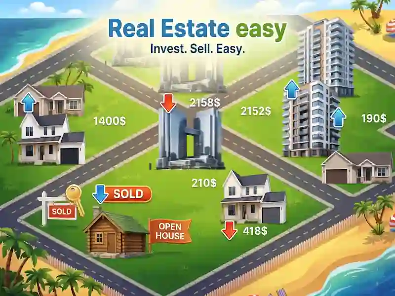 游戏Real Estate easy在线