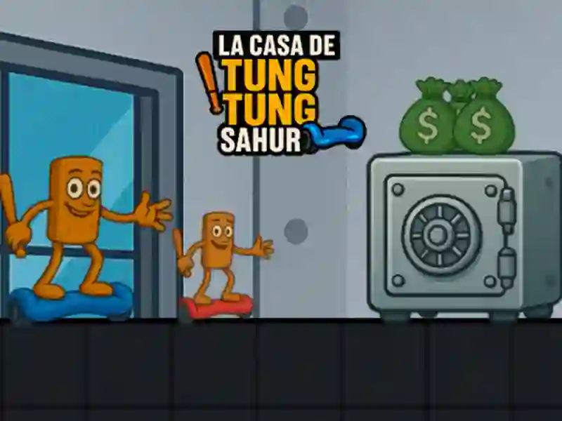 游戏La Casa de Tung Tung Sahur在线
