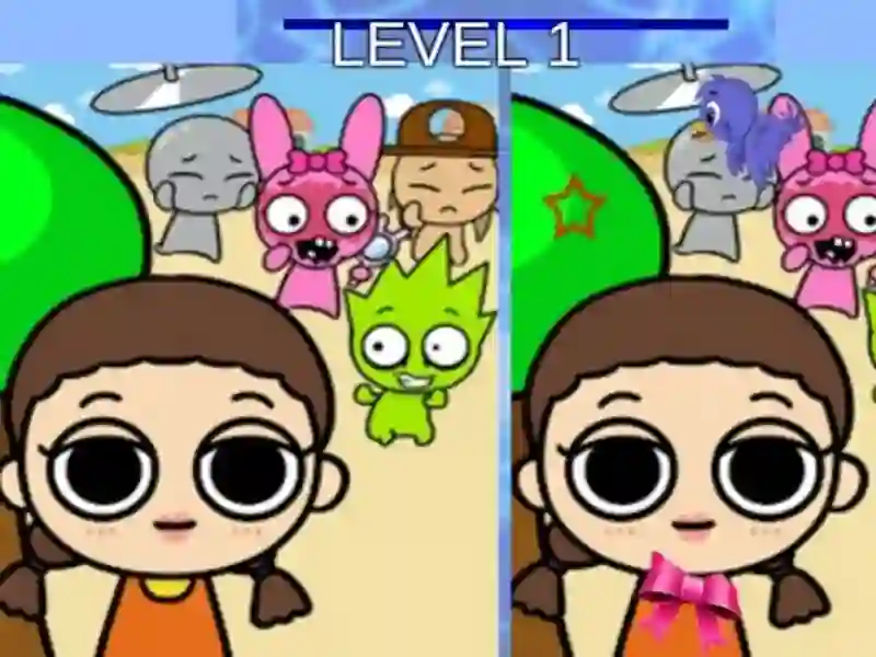 游戏Sprunki 和 Squid 遊戲的區別在线 游戏Sprunki 和 Squid 遊戲的區別在线