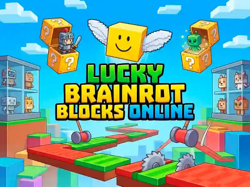 游戏Lucky Brainrot Blocks Online在线