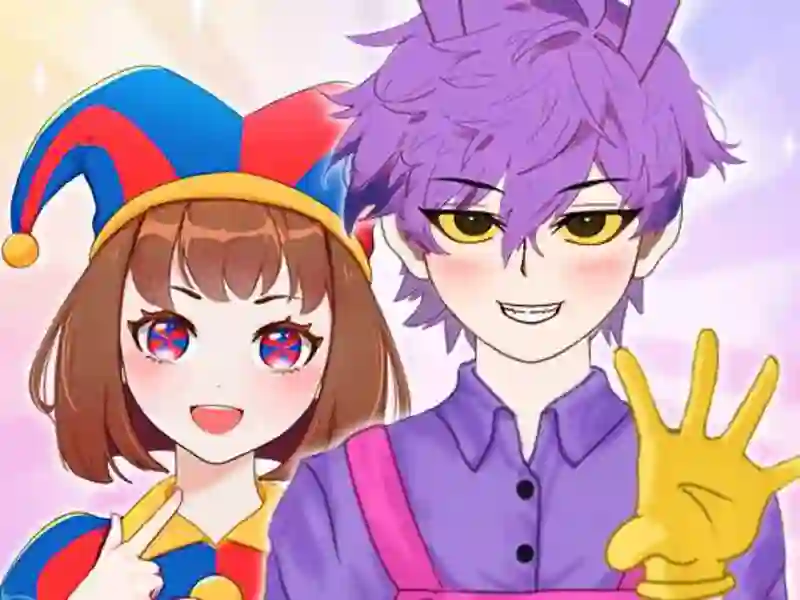 游戏動漫夫婦：頭像製造商在线