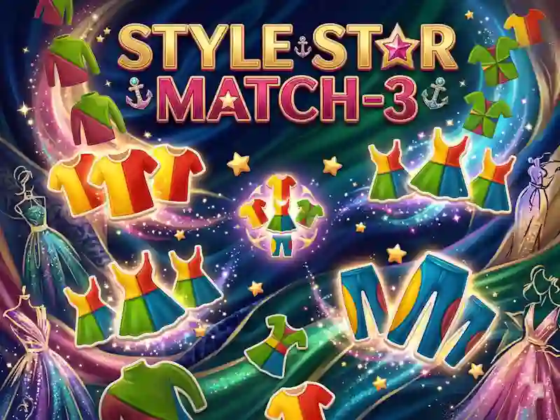 游戏Style Star Match-3在线