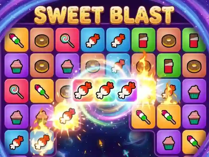 游戏Sweet Blast在线