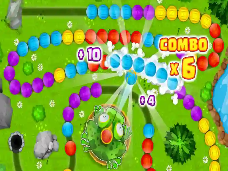 游戏青蛙大理石冒險在线