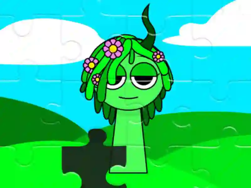 游戏Sprunki拼圖拼圖在线