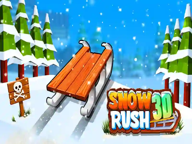 游戏Snow Rush 3D在线