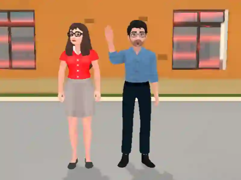 游戏學校故事：老師模擬在线