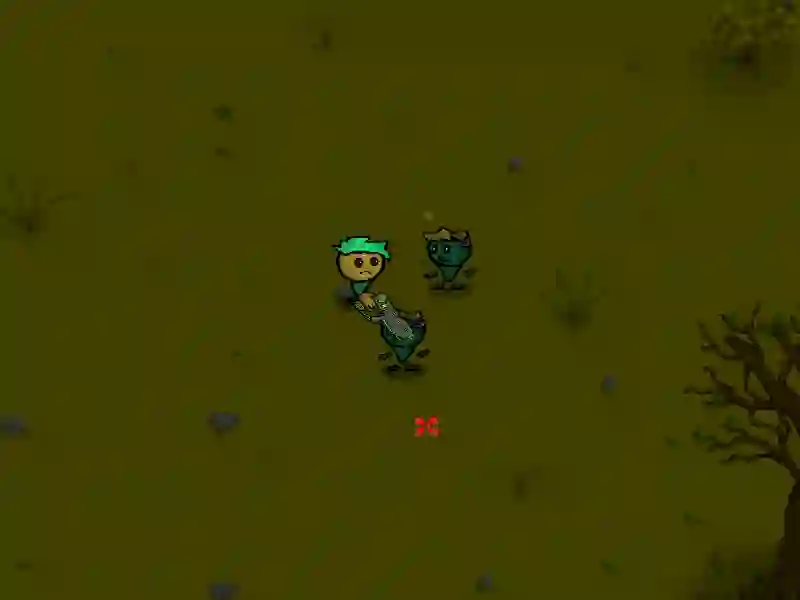 游戏殭屍和槍支在线