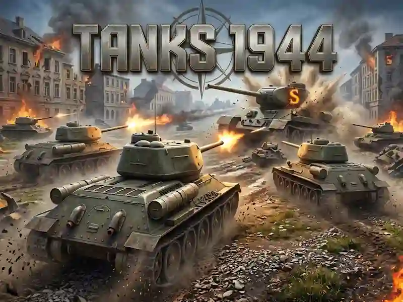 游戏Tanks 1944在线