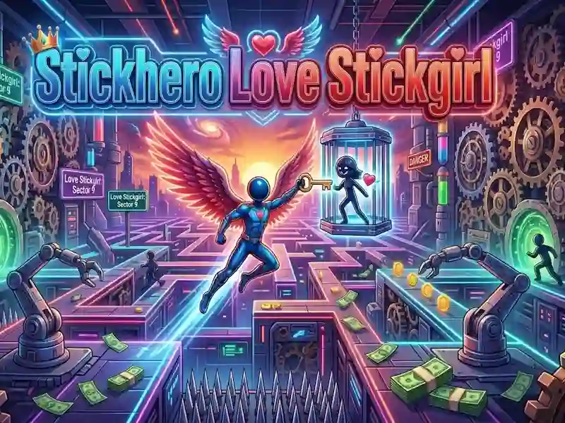 游戏Stickhero 愛 Stickgirl在线