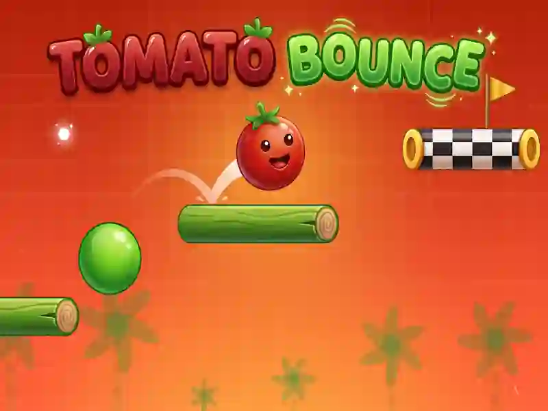 游戏Tomato Bounce在线