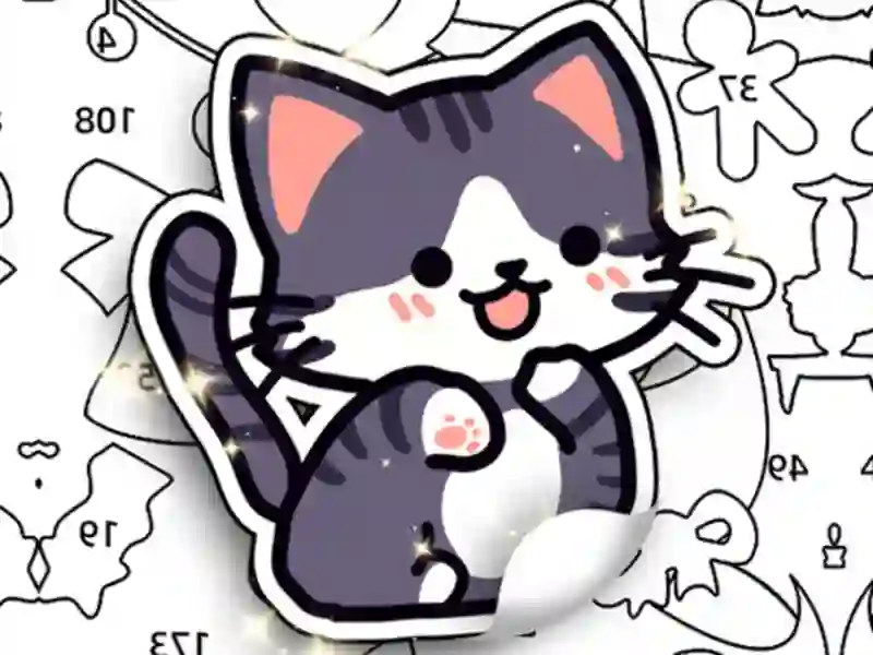 游戏貼紙拼圖書在线