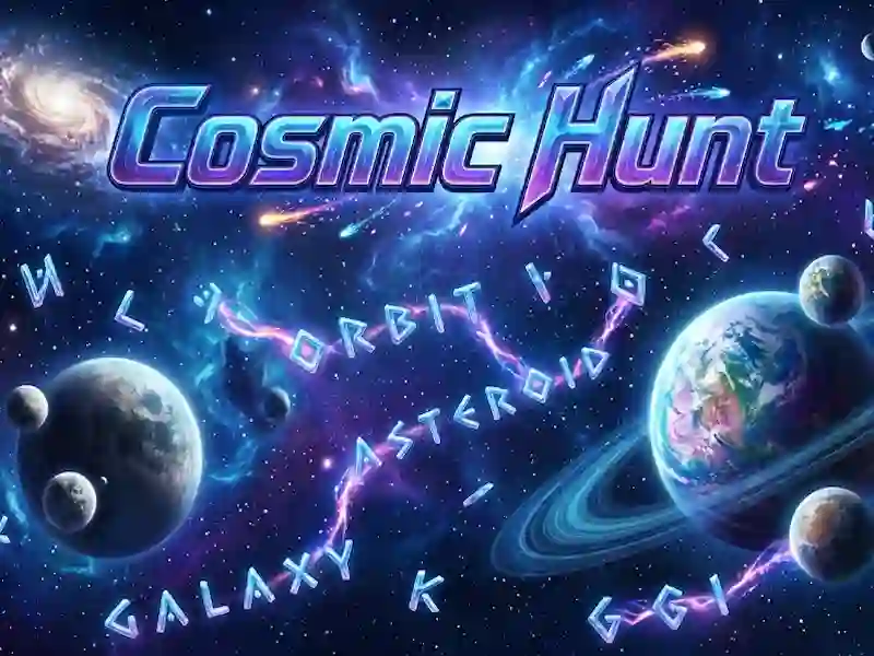 游戏Cosmic Hunt在线