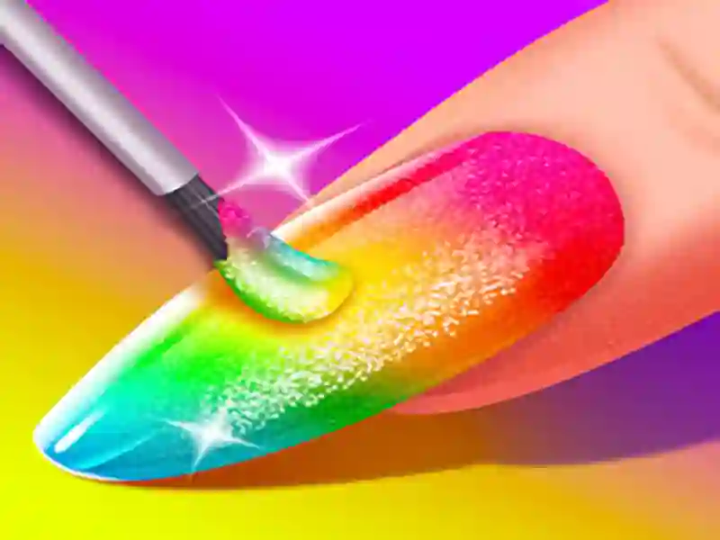 游戏女孩時尚美甲沙龍在线