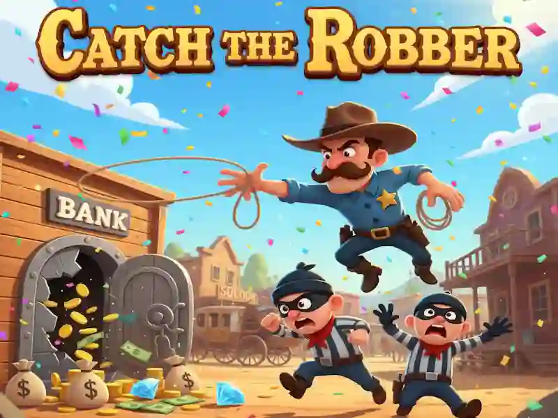 游戏抓住強盜在线