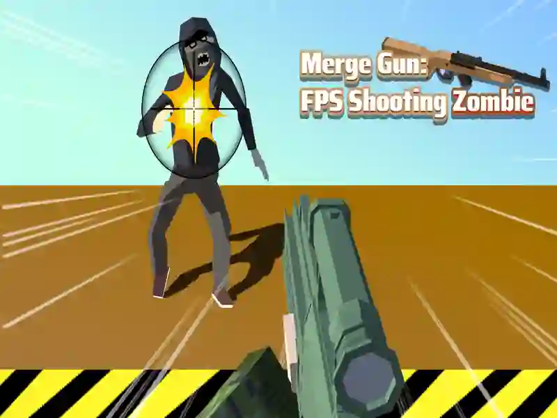 游戏合併槍支FPS射擊殭屍在线