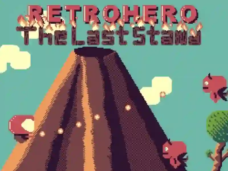游戏Retrohero最後一個攤位在线