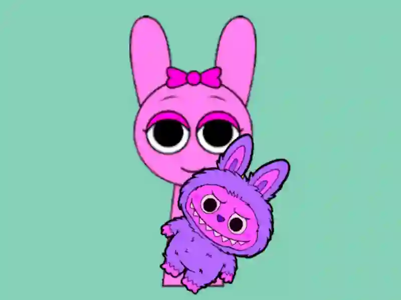 游戏竊取Labubu Sprunki！在线
