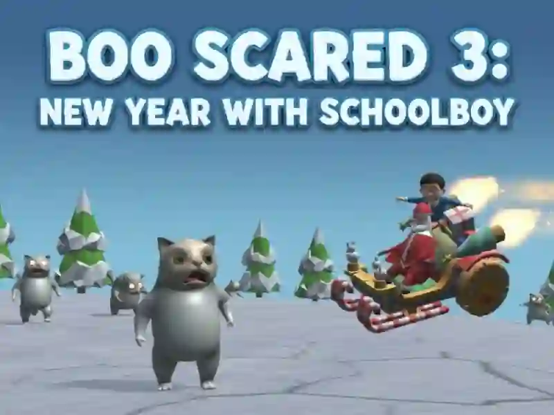 游戏Boo Scared 3：與小學生過新年在线