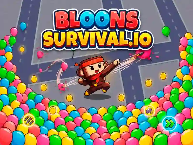 游戏Bloons Survival.io在线