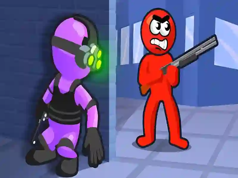 游戏子彈先生：隱形忍者Killstreak在线