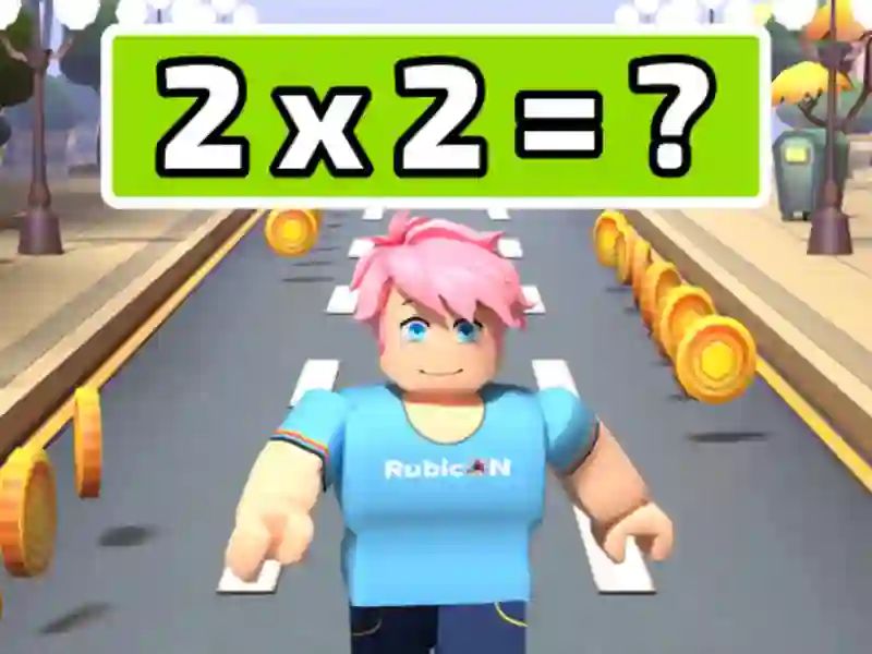 游戏數學跑步者在线