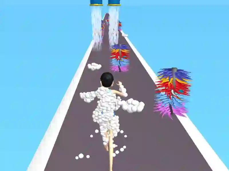 游戏在泡沫中運行在线