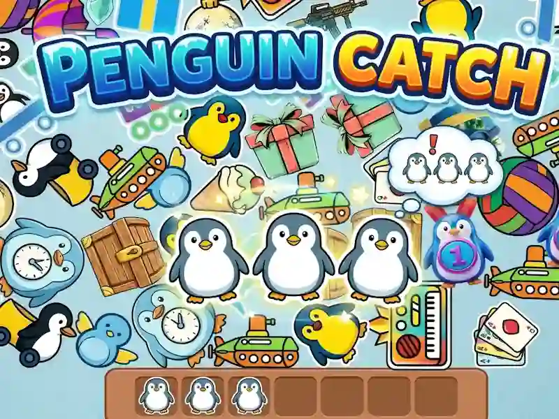 游戏Penguin catch在线