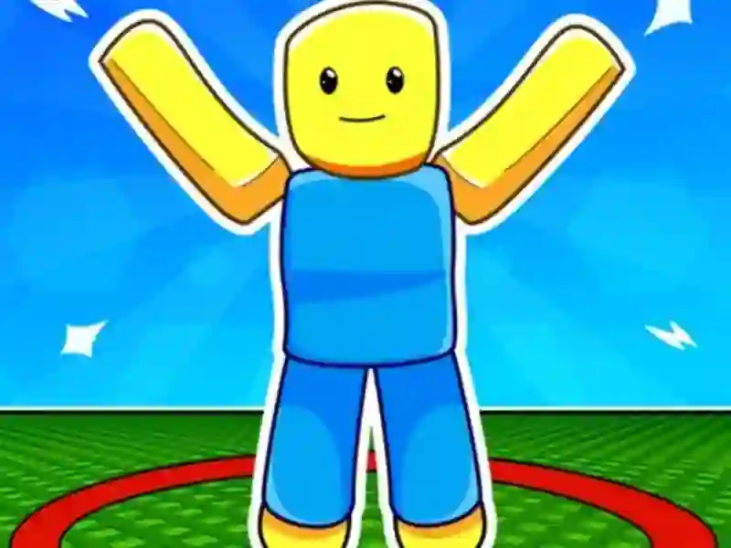 游戏最後離開圈子obby在线