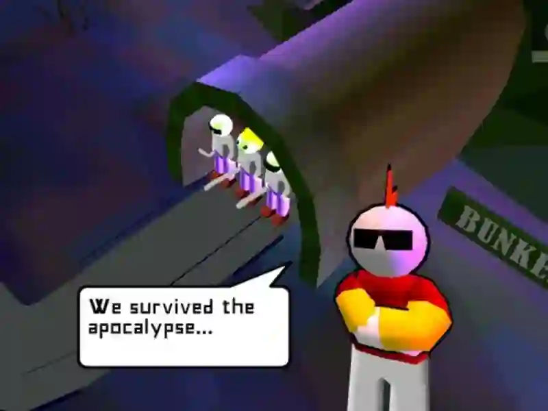 游戏殭屍放置防禦大亨在线