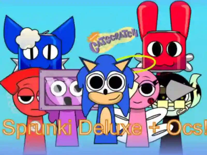 游戏Sprunki 豪華 + Ocs！在线