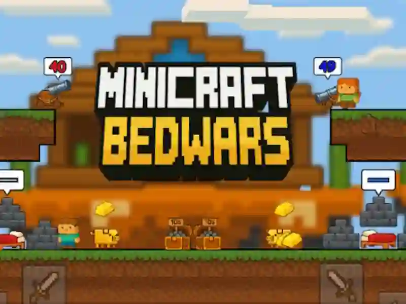 游戏Minecraft Bedwars在线