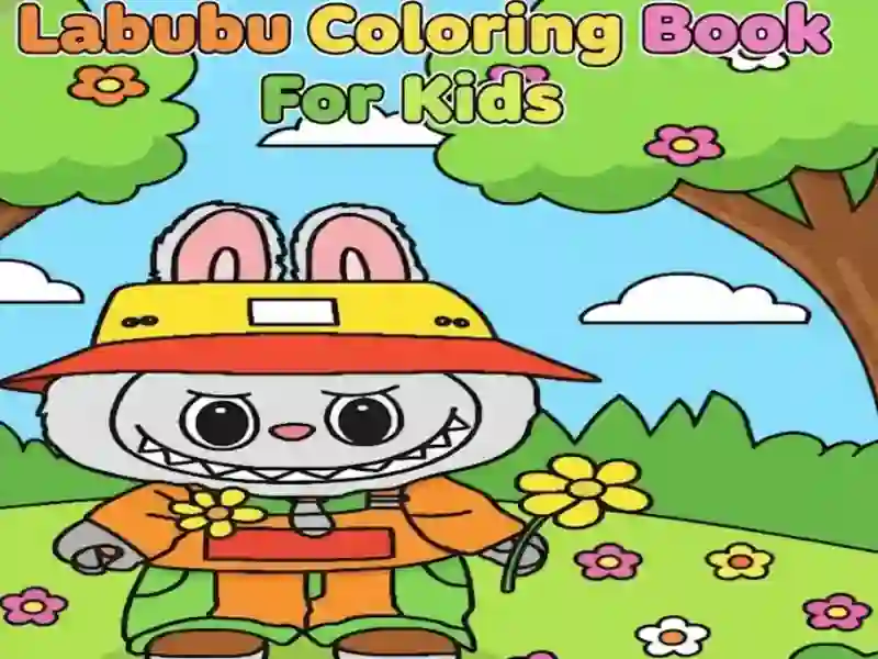 游戏Labubu 兒童圖畫書在线