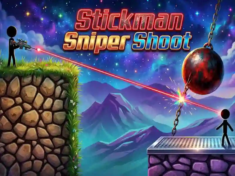 游戏Stickman Sniper Shoot在线