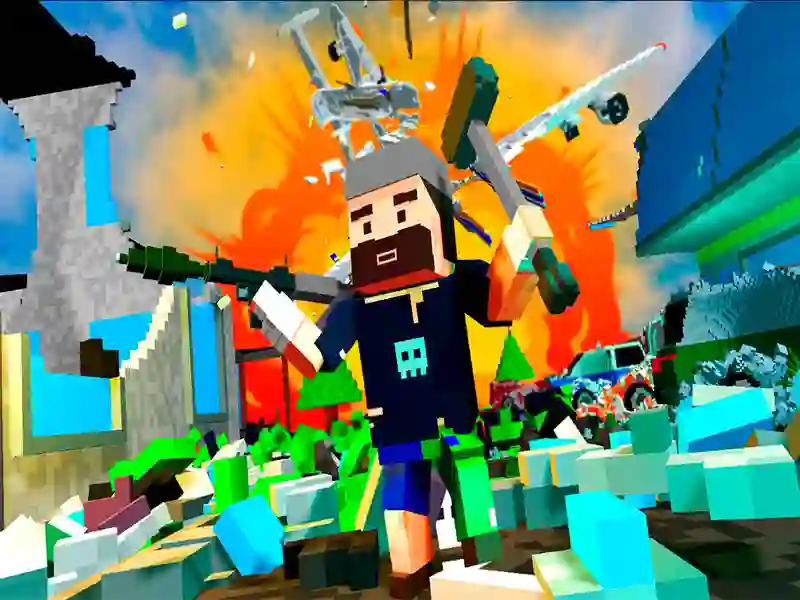 游戏撕裂破壞沙箱在线