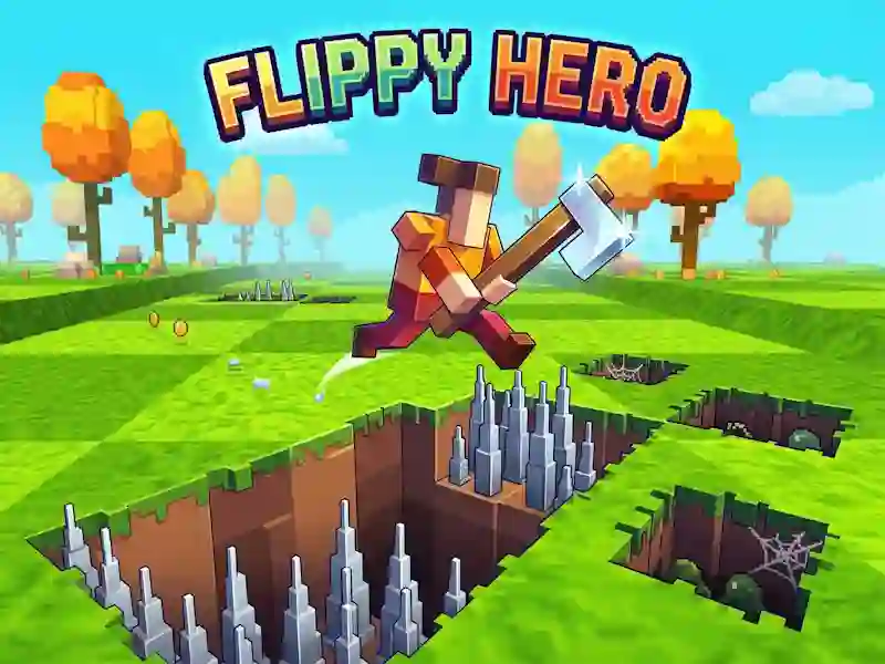 游戏Flippy Hero在线