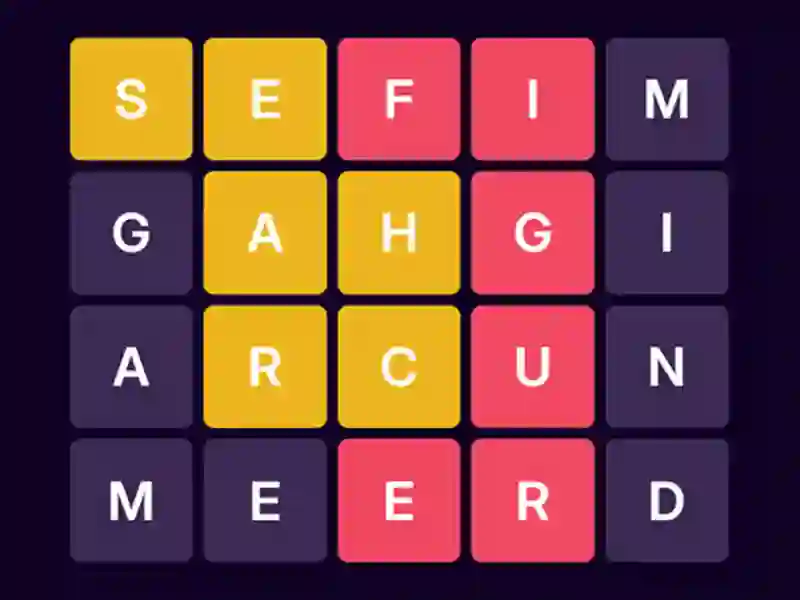 游戏單詞搜索 2025在线