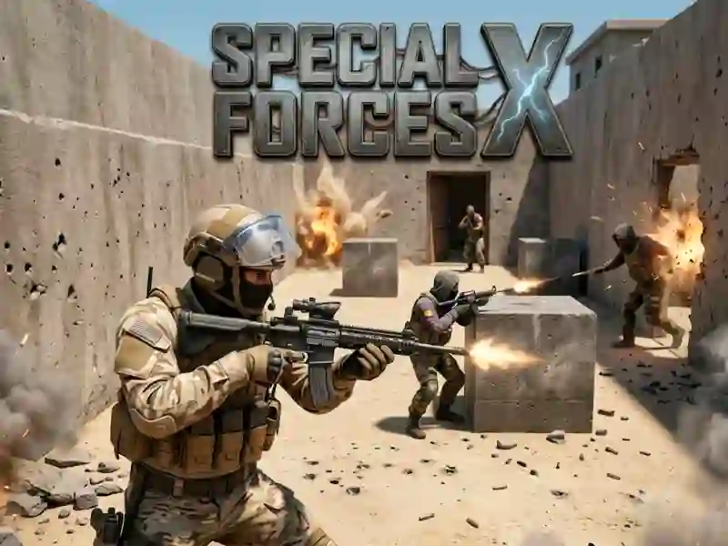 游戏Special Forces X在线
