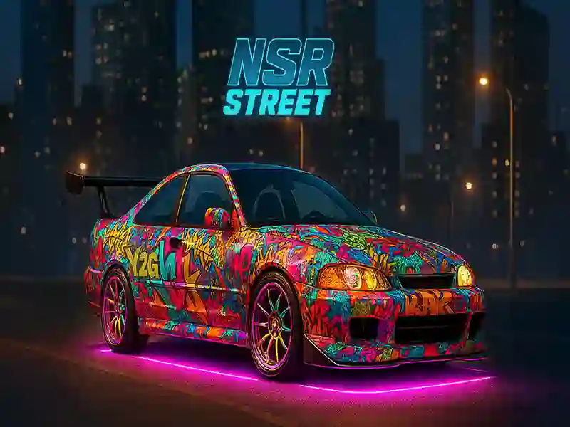 游戏NSR街頭賽車在线