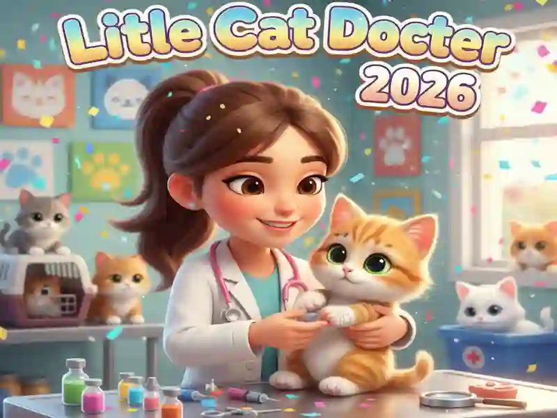 游戏Little Cat Doctor在线