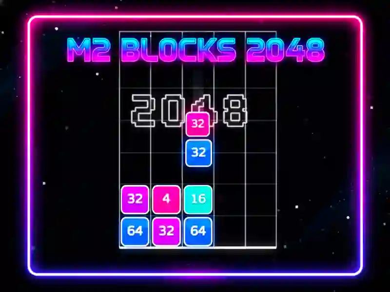 游戏M2 積木 2048在线