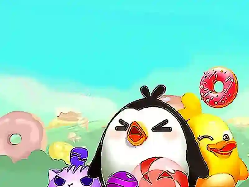 游戏吃甜甜圈在线