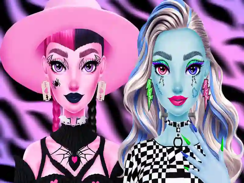 游戏Monsterella Fantasy化妝在线 游戏Monsterella Fantasy化妝在线