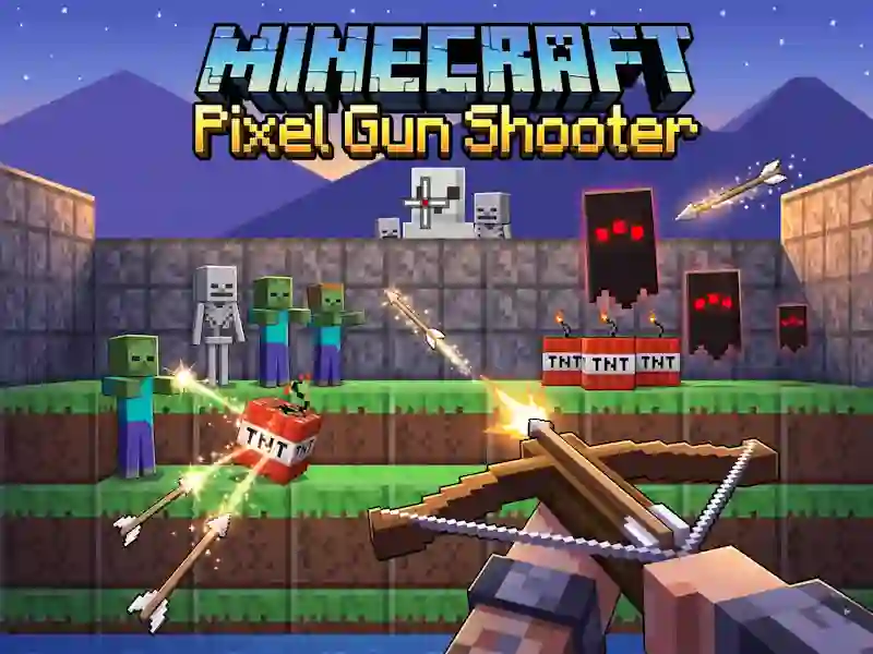游戏Minecraft Pixel Gun Shooter在线